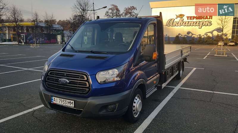 Борт Ford Transit 2016 в Киеве Борт Ford Transit 2016 в Киеве