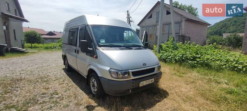 Другие автобусы Ford Transit 2003 в Грушево