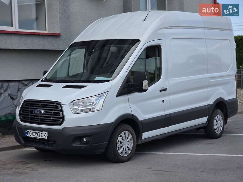 Грузовой фургон Ford Transit 2016 в Тернополе