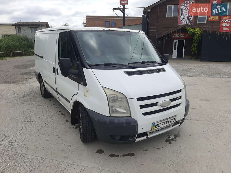Грузовой фургон Ford Transit 2007 в Львове Грузовой фургон Ford Transit 2007 в Львове