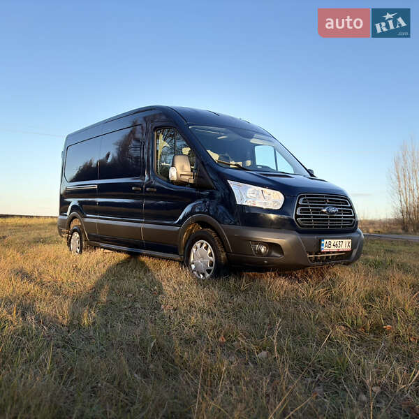 Грузовой фургон Ford Transit 2018 в Казатине Грузовой фургон Ford Transit 2018 в Казатине