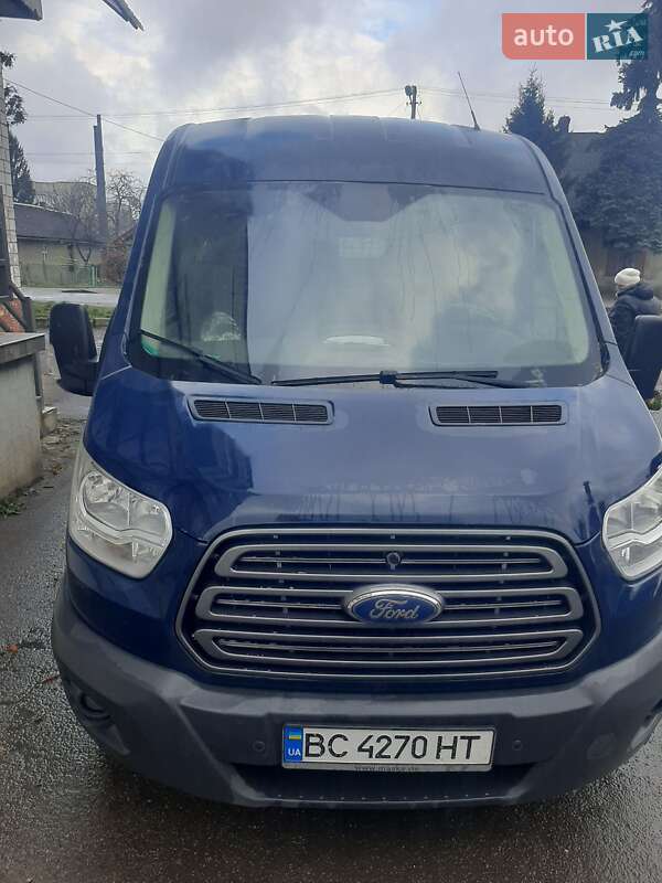 Микроавтобус грузовой (до 3,5т) Ford Transit 2016 в Львове Микроавтобус грузовой (до 3,5т) Ford Transit 2016 в Львове