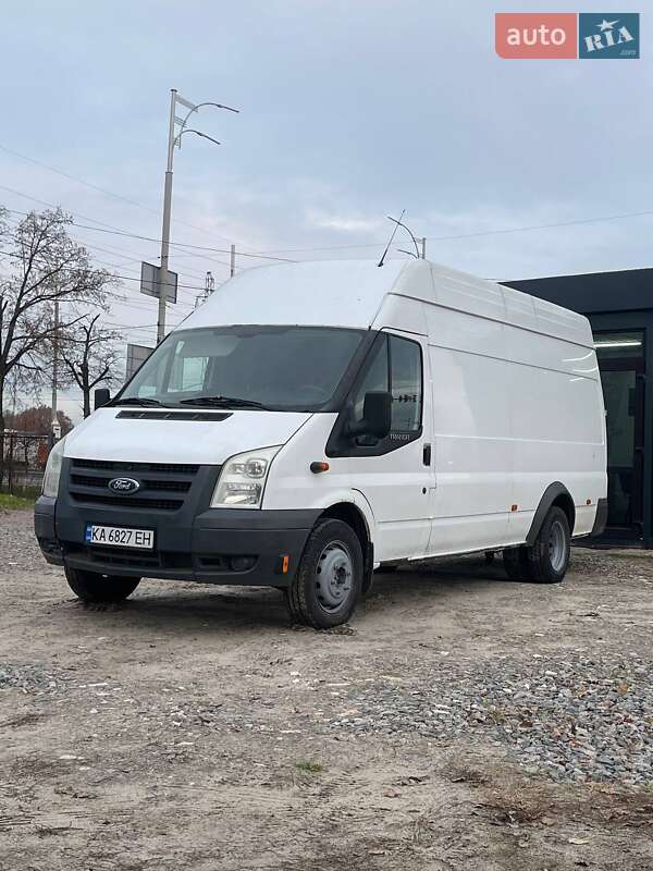 Грузовой фургон Ford Transit 2011 в Киеве Грузовой фургон Ford Transit 2011 в Киеве