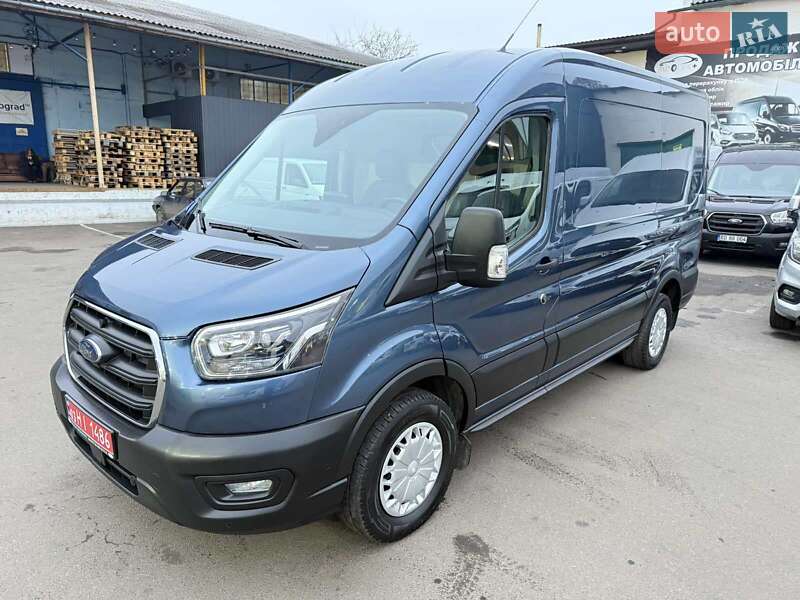 Грузовой фургон Ford Transit 2019 в Луцке