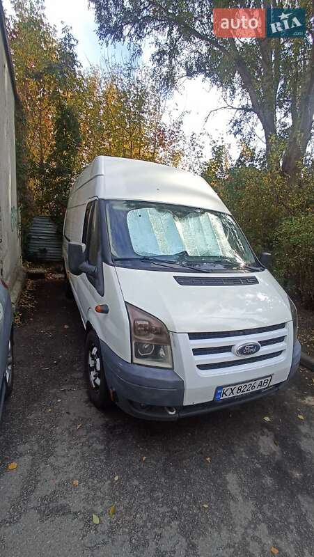 Минивэн Ford Transit 2011 в Львове
