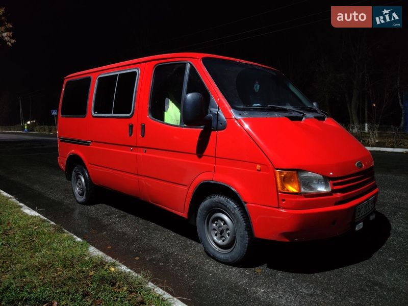 Минивэн Ford Transit 1994 в Белой Церкви
