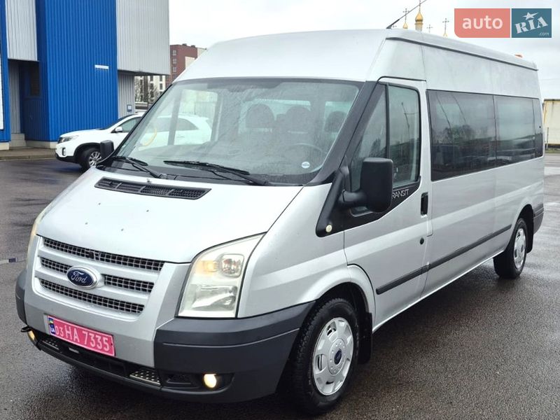 Мікроавтобус Ford Transit 2013 в Ковелі