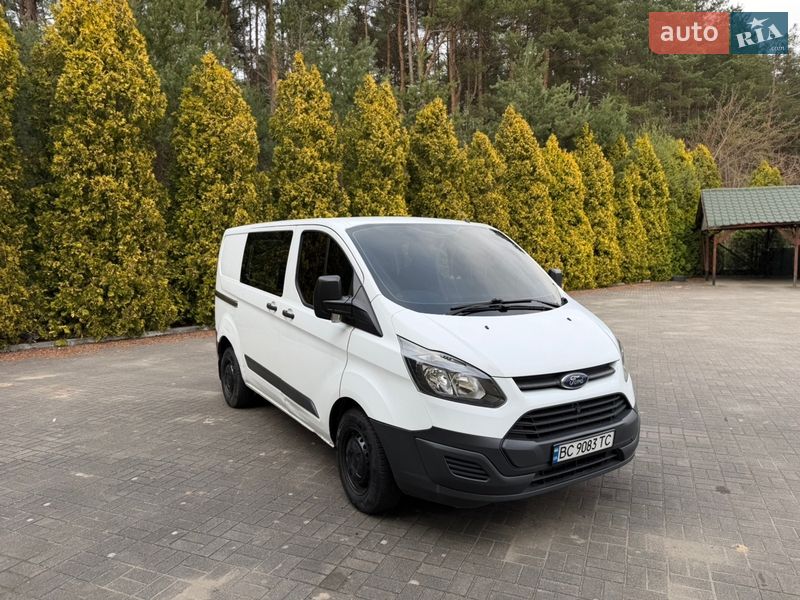 Вантажопасажирський фургон Ford Transit 2016 в Львові