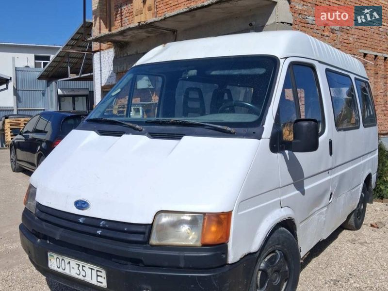 Минивэн Ford Transit 1997 в Тернополе