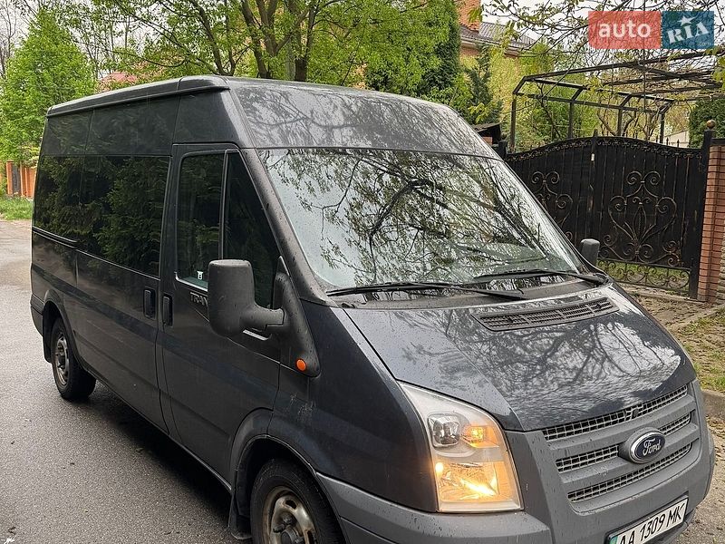 Минивэн Ford Transit 2012 в Киеве Минивэн Ford Transit 2012 в Киеве
