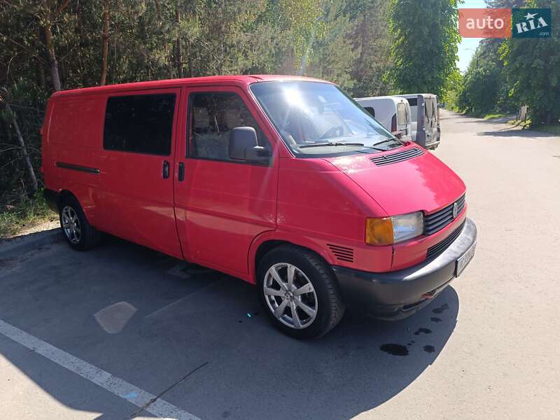 Минивэн Volkswagen Transporter 1998 в Луцке Минивэн Volkswagen Transporter 1998 в Луцке