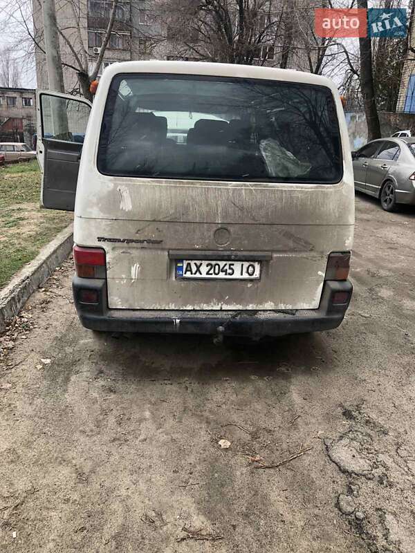 Минивэн Volkswagen Transporter 2001 в Днепре