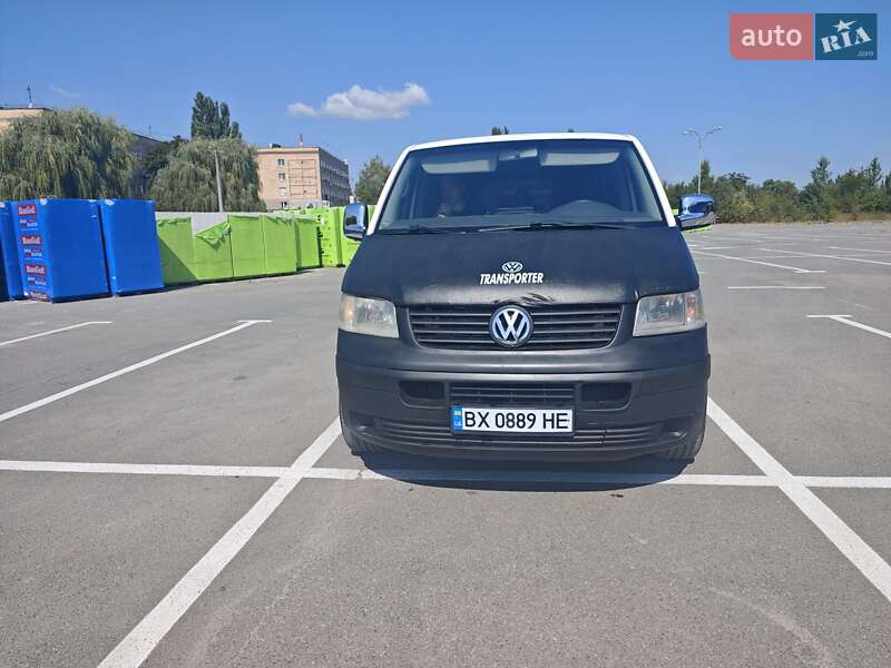 Минивэн Volkswagen Transporter 2005 в Каменец-Подольском