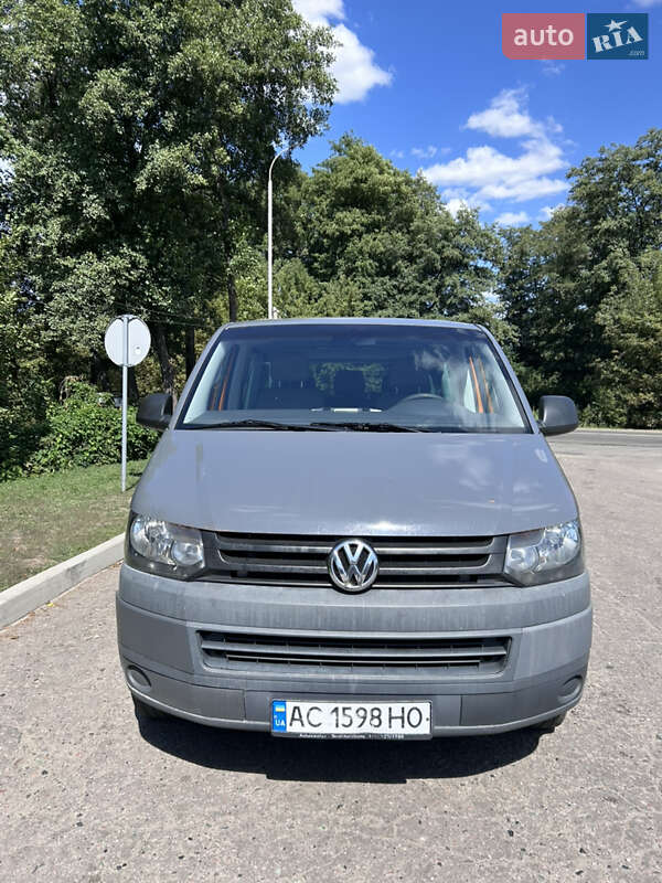 Минивэн Volkswagen Transporter 2011 в Харькове Минивэн Volkswagen Transporter 2011 в Харькове