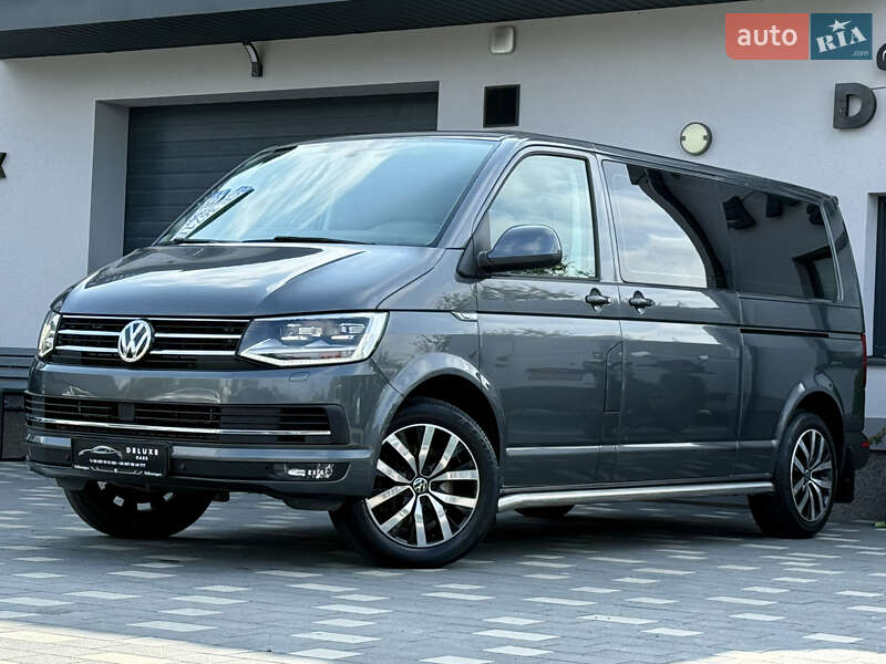 Минивэн Volkswagen Transporter 2018 в Дрогобыче Минивэн Volkswagen Transporter 2018 в Дрогобыче