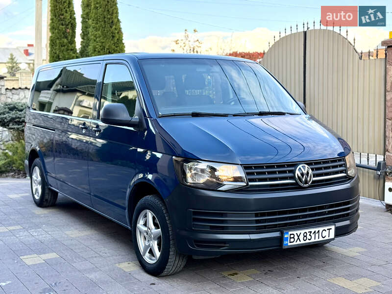 Минивэн Volkswagen Transporter 2016 в Тернополе Минивэн Volkswagen Transporter 2016 в Тернополе