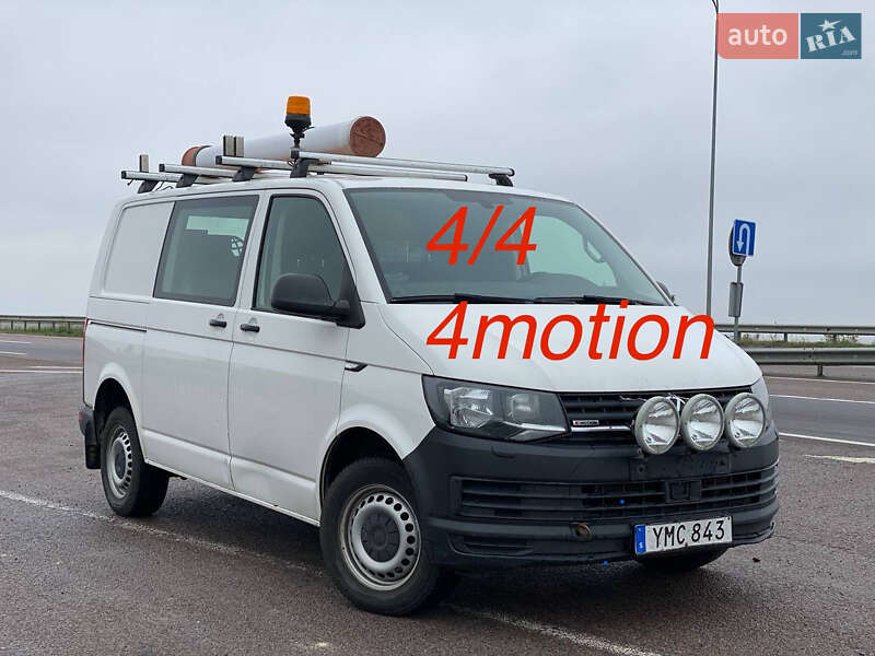 Грузовой фургон Volkswagen Transporter 2018 в Ровно