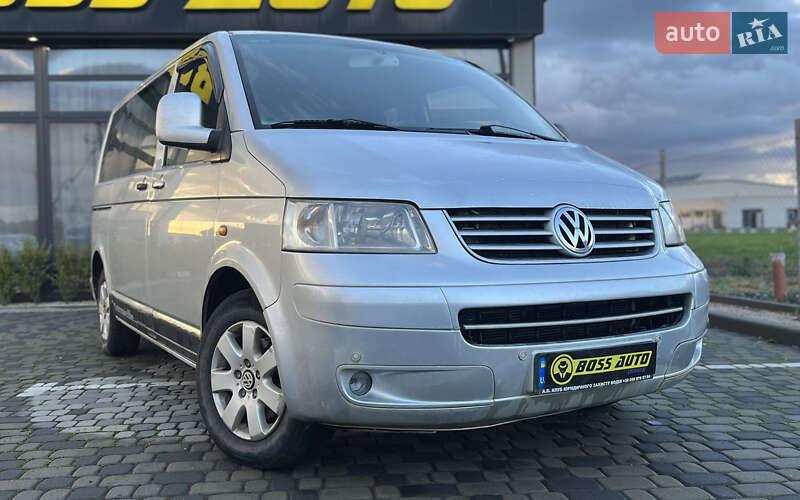 Минивэн Volkswagen Transporter 2007 в Мукачево Минивэн Volkswagen Transporter 2007 в Мукачево