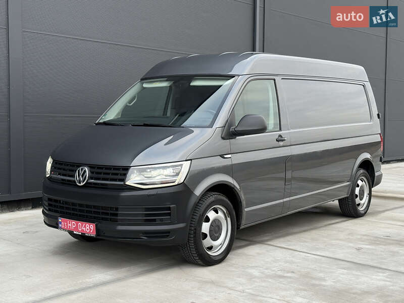 Грузовой фургон Volkswagen Transporter 2018 в Броварах