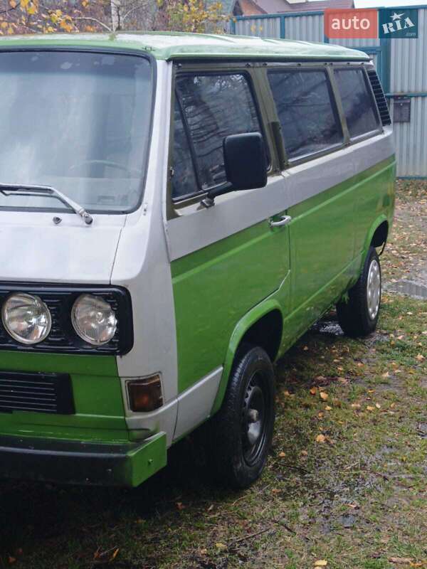 Минивэн Volkswagen Transporter 1984 в Львове