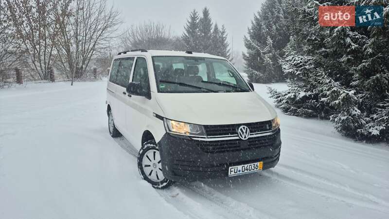 Минивэн Volkswagen Transporter 2021 в Бердичеве