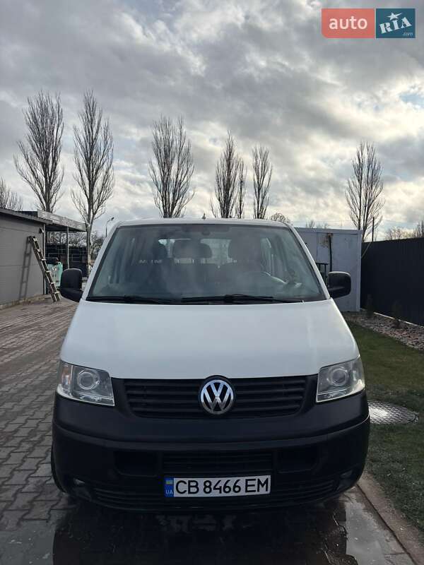 Грузопассажирский фургон Volkswagen Transporter 2007 в Киеве