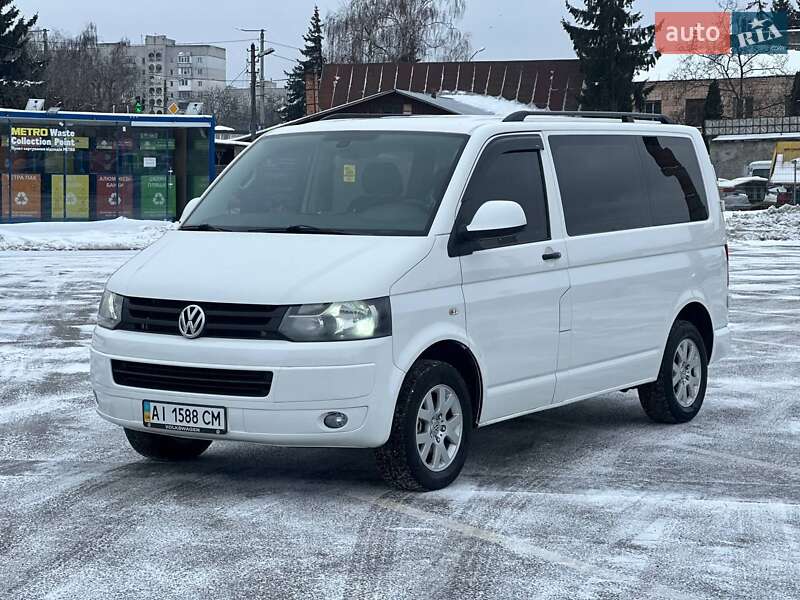 Минивэн Volkswagen Transporter 2010 в Житомире