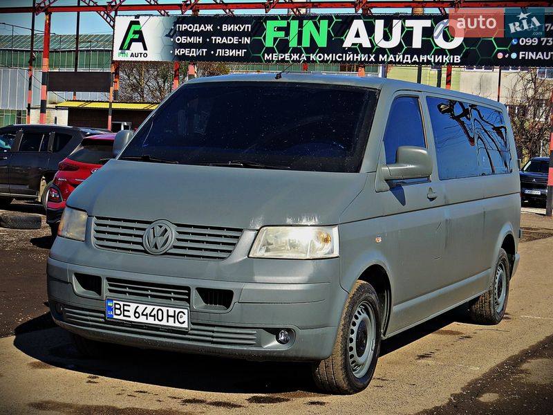 Мінівен Volkswagen Transporter 2008 в Черкасах
