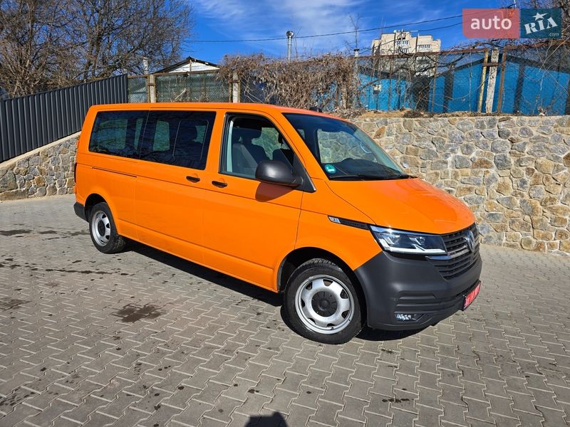 Минивэн Volkswagen Transporter 2020 в Виннице