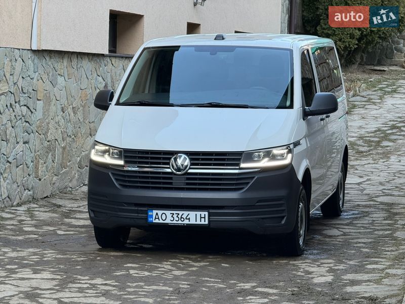 Минивэн Volkswagen Transporter 2019 в Тячеве