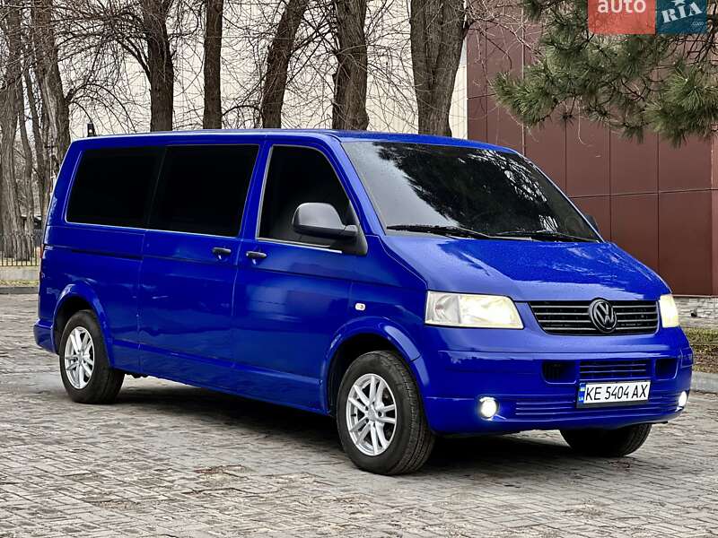 Минивэн Volkswagen Transporter 2009 в Днепре