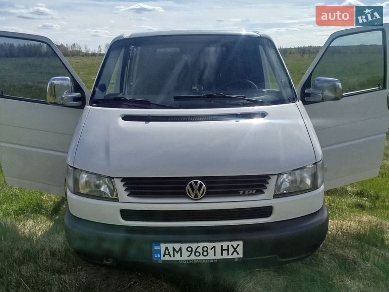 Мінівен Volkswagen Transporter 2002 в Житомирі