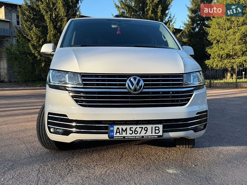 Минивэн Volkswagen Transporter 2021 в Бердичеве