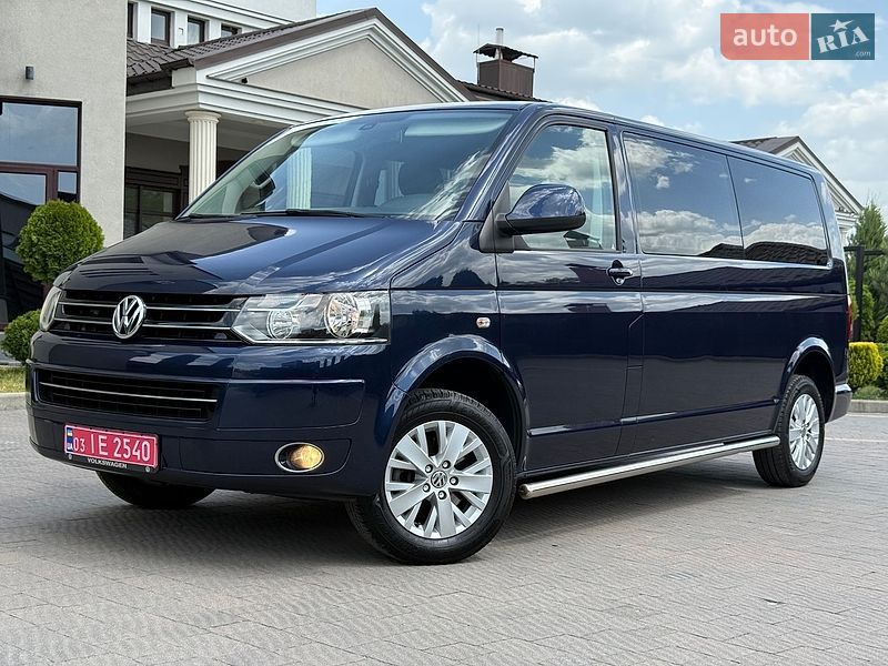 Минивэн Volkswagen Transporter 2014 в Стрые