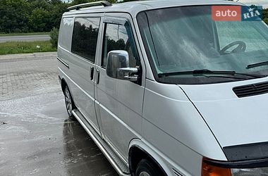 Минивэн Volkswagen Transporter 1998 в Ярмолинцах