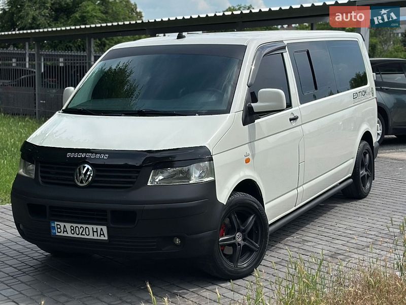 Мінівен Volkswagen Transporter 2007 в Кам'янському