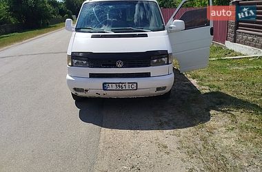 Минивэн Volkswagen Transporter 1996 в Емильчине