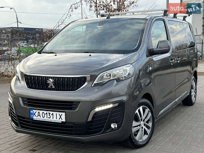 Минивэн Peugeot Traveller 2020 в Киеве Минивэн Peugeot Traveller 2020 в Киеве