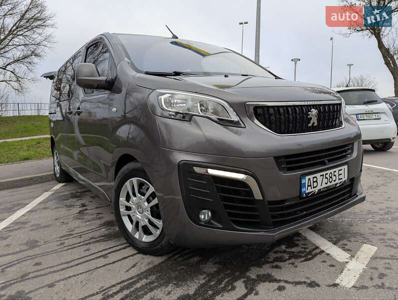 Минивэн Peugeot Traveller 2017 в Виннице