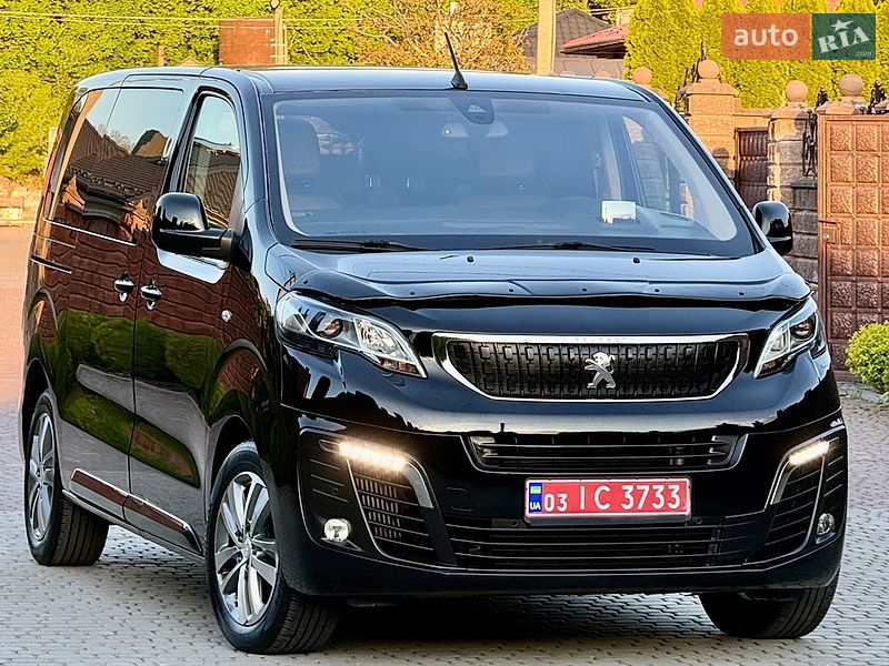 Минивэн Peugeot Traveller 2019 в Ровно