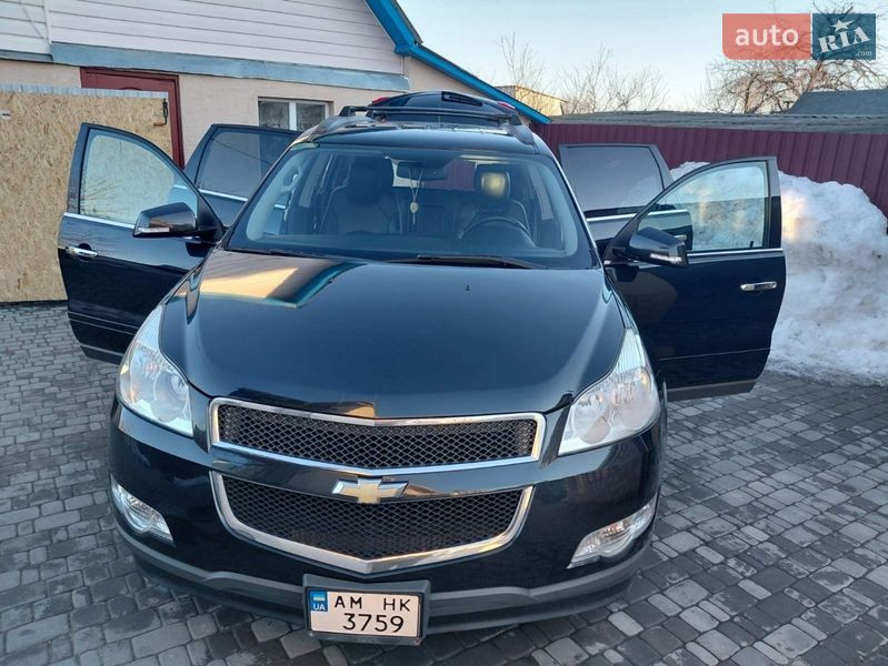 Внедорожник / Кроссовер Chevrolet Traverse 2012 в Житомире