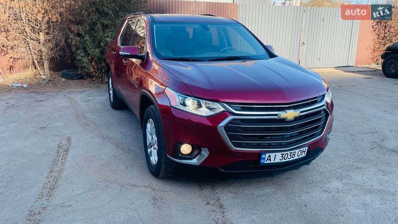Позашляховик / Кросовер Chevrolet Traverse 2020 в Києві