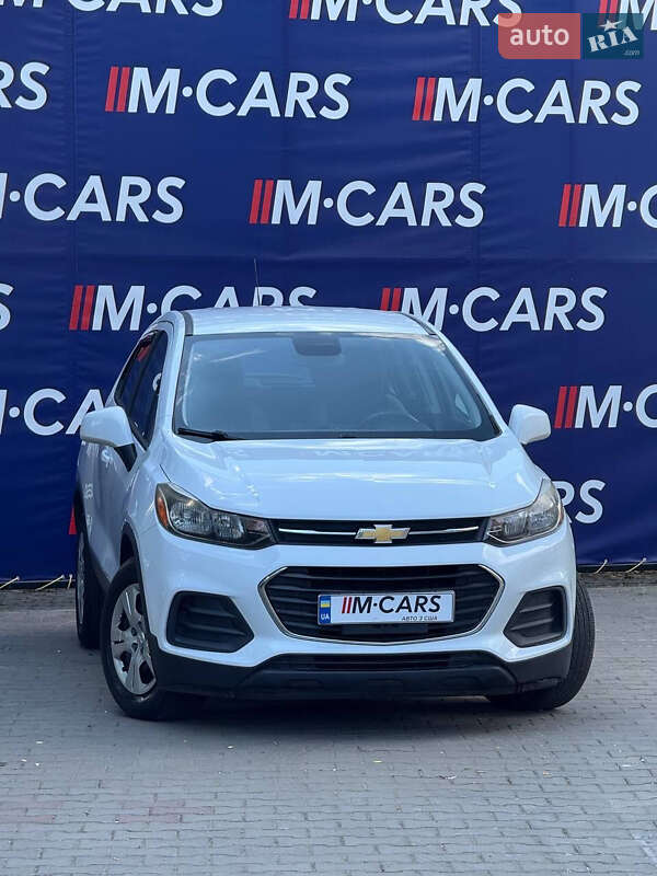 Внедорожник / Кроссовер Chevrolet Trax 2017 в Одессе