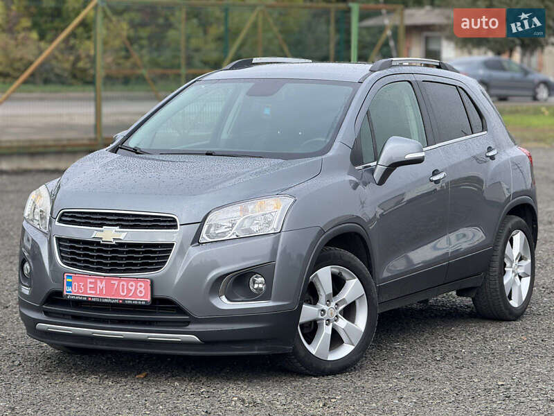 Внедорожник / Кроссовер Chevrolet Trax 2013 в Луцке