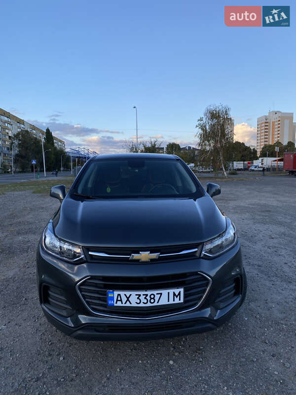 Внедорожник / Кроссовер Chevrolet Trax 2018 в Харькове