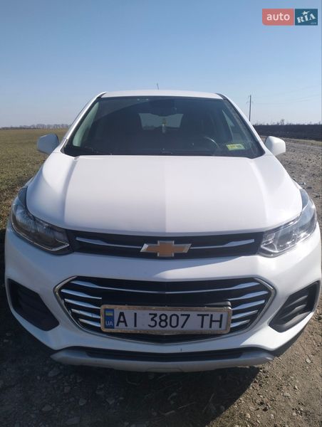 Внедорожник / Кроссовер Chevrolet Trax 2020 в Белой Церкви Внедорожник / Кроссовер Chevrolet Trax 2020 в Белой Церкви