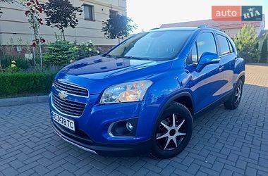 Внедорожник / Кроссовер Chevrolet Trax 2013 в Золочеве