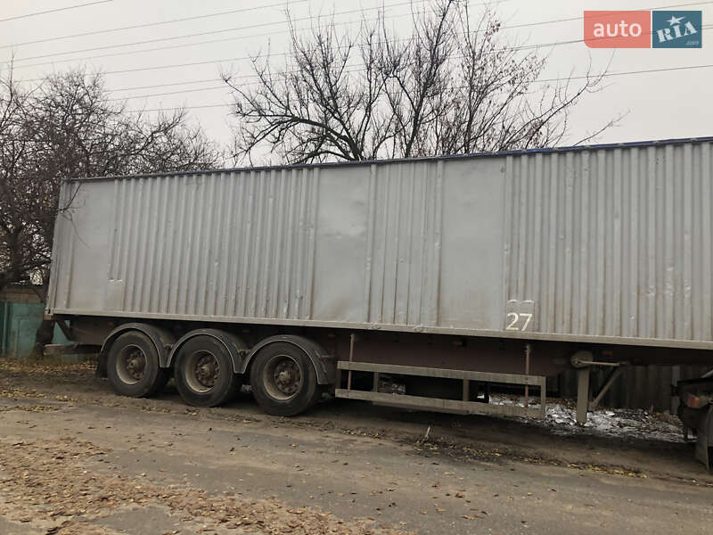 Контейнеровоз полуприцеп Trailer Трейлер 1990 в Краснограде Контейнеровоз полуприцеп Trailer Трейлер 1990 в Краснограде