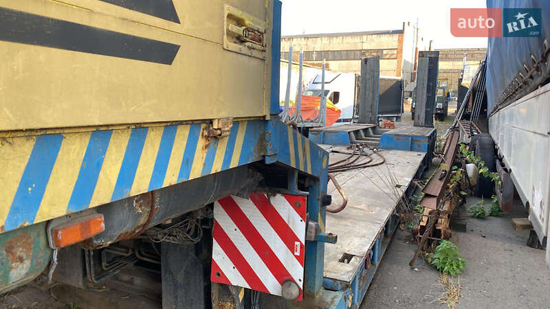 Низкорамная платформа Trailer Трейлер 2008 в Виннице Низкорамная платформа Trailer Трейлер 2008 в Виннице