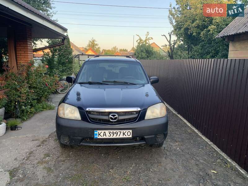 Внедорожник / Кроссовер Mazda Tribute 2002 в Старой Выжевке